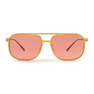 Lentes de Sol - Caravan - Metal Toasted - Lente rosa
