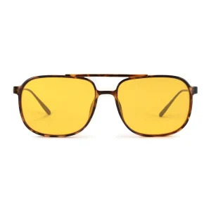 Lentes de Sol - Caravan - Metal Tortoise - Lente Amarillo